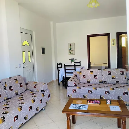 Appartement Mussels Ksamil